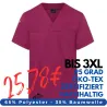 HERREN - KASACK KS 65 - ESSENTIAL von KARLOWSKY / Farbe: fuchsia / 65% Polyester-35% Baumwolle-150 g