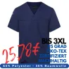 HERREN - KASACK KS 65 - ESSENTIAL von KARLOWSKY / Farbe: marine / 65% Polyester-35% Baumwolle-150 g
