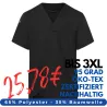 HERREN - KASACK KS 65 - ESSENTIAL von KARLOWSKY / Farbe: schwarz / 65% Polyester-35% Baumwolle-150 g
