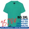 HERREN - KASACK KS 65 - ESSENTIAL von KARLOWSKY / Farbe: smaragdgrün / 65% Polyester-35% Baumwolle-150 g