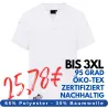 HERREN - KASACK KS 65 - ESSENTIAL von KARLOWSKY / Farbe: weiß / 65% Polyester-35% Baumwolle-150 g
