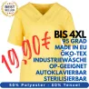 HERREN - OP - KASACK 2700 von MEIN-KASACK.de / Farbe: gelb / 50%PES - 50%Tencel - 200g/m²