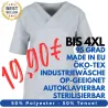 HERREN - OP - KASACK 2700 von MEIN-KASACK.de / Farbe: hellgrau / 50%PES - 50%Tencel - 200g/m²