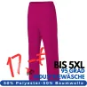 HERREN ARBEITSHOSE MEDIZIN | 330 von MEIN-KASACK.de / Farbe: berry / 50% Baumwolle, 50% Polyester, 175 g