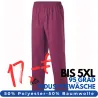 HERREN ARBEITSHOSE MEDIZIN | 330 von MEIN-KASACK.de / Farbe: bordeaux / 50% Baumwolle, 50% Polyester, 175 g