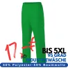 HERREN ARBEITSHOSE MEDIZIN | 330 von MEIN-KASACK.de / Farbe: kelly green / 50% Baumwolle, 50% Polyester, 175 g
