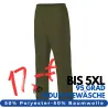 HERREN ARBEITSHOSE MEDIZIN | 330 von MEIN-KASACK.de / Farbe: olive / 50% Baumwolle, 50% Polyester, 175 g