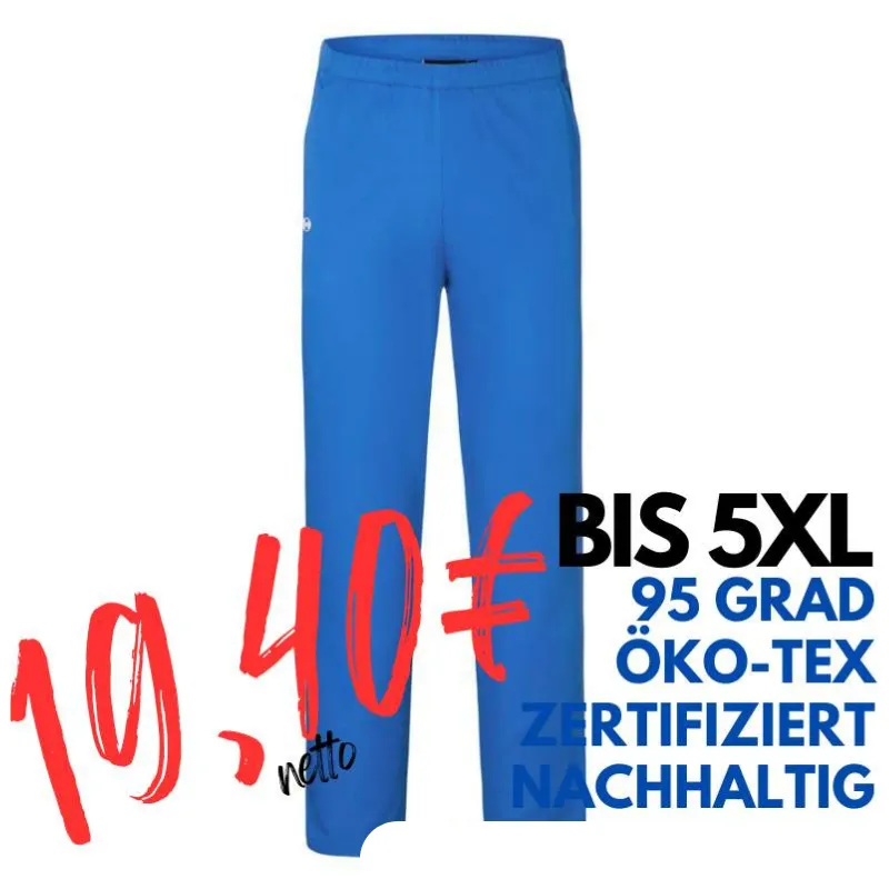 HERREN ARBEITSHOSE MEDIZIN | ESSENTIAL HM 14 von KARLOWSKY / Farbe: königsblau / 65% Polyester 35% Baumwolle 150g | MEIN-KASACK.de - KASACK - KASACKS