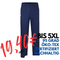 HERREN ARBEITSHOSE MEDIZIN | ESSENTIAL HM 14 von KARLOWSKY / Farbe: marine / 65% Polyester 35% Baumwolle 150g