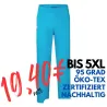 HERREN ARBEITSHOSE MEDIZIN | ESSENTIAL HM 14 von KARLOWSKY / Farbe: pazifikblau / 65% Polyester 35% Baumwolle 150g