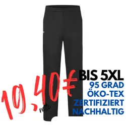HERREN ARBEITSHOSE MEDIZIN | ESSENTIAL HM 14 von KARLOWSKY / Farbe: schwarz / 65% Polyester 35% Baumwolle 150g