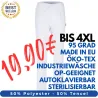 HERREN ARBEITSHOSE MEDIZIN | OP-Hose 2701 von MEIN-KASACK.de / Farbe: weiß / 200g/m² - 50%PES - 50%TENCEL