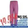 HERREN ARBEITSHOSE MEDIZIN | OP-Hose 780 von LEIBER / Farbe: brombeere / 50 % Baumwolle 50 % Polyester