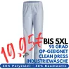 HERREN ARBEITSHOSE MEDIZIN | OP-Hose 780 von LEIBER / Farbe: hellblau / 50 % Baumwolle 50 % Polyester