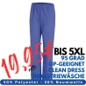 HERREN ARBEITSHOSE MEDIZIN | OP-Hose 780 von LEIBER / Farbe: königsblau / 50 % Baumwolle 50 % Polyester