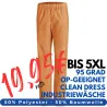 HERREN ARBEITSHOSE MEDIZIN | OP-Hose 780 von LEIBER / Farbe: orange / 50 % Baumwolle 50 % Polyester