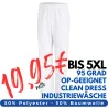 HERREN ARBEITSHOSE MEDIZIN | OP-Hose 780 von LEIBER / Farbe: weiß / 50 % Baumwolle 50 % Polyester