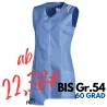 KASACK OHNE ARM 1246 von LEIBER / Farbe: blau / 65 % Polyester 35 % Baumwolle