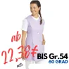 KASACK OHNE ARM 1246 von LEIBER / Farbe: flieder / 65 % Polyester 35 % Baumwolle