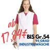 KASACK OHNE ARM 2442 von LEIBER / Farbe: weiß / 65% Polyester 35% Baumwolle