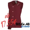KASACK OHNE ARM 472 von LEIBER / Farbe: bordeaux / 65 % Polyester 35 % Baumwolle