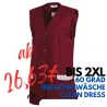 KASACK OHNE ARM 515 von LEIBER / Farbe: bordeaux / 65 % Polyester 35 % Baumwolle