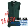 KASACK OHNE ARM 515 von LEIBER / Farbe: bottle green / 65 % Polyester 35 % Baumwolle