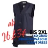 KASACK OHNE ARM 515 von LEIBER / Farbe: marine / 65 % Polyester 35 % Baumwolle