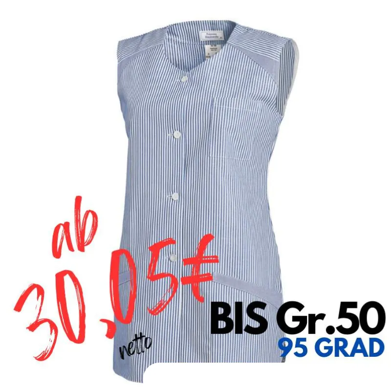 KASACK OHNE ARM 706 von LEIBER / Farbe: hellblau / 65 % Polyester 35 % Baumwolle | MEIN-KASACK.de - KASACK - KASACKS