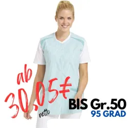 KASACK OHNE ARM 706 von LEIBER / Farbe: reseda / 65 % Polyester 35 % Baumwolle