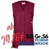 KASACK OHNE ARM KS 40 von KARLOWSKY / Farbe: bordeaux / 65% Polyester-35% Baumwolle-215 g