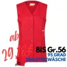KASACK OHNE ARM KS 40 von KARLOWSKY / Farbe: rot / 65% Polyester-35% Baumwolle-215 g