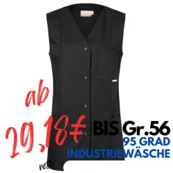 KASACK OHNE ARM KS 40 von KARLOWSKY / Farbe: schwarz / 65% Polyester-35% Baumwolle-215 g