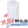 KASACK OHNE ARM KS 40 von KARLOWSKY / Farbe: weiß / 65% Polyester-35% Baumwolle-215 g
