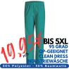 OP-HOSE 780 von LEIBER / Farbe: petrol / 50 % Baumwolle 50 % Polyester