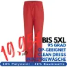OP-HOSE 780 von LEIBER / Farbe: rot / 50 % Baumwolle 50 % Polyester