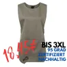 Überwurfschürze KS 64 - ESSENTIAL von KARLOWSKY / Farbe: salbei / 65% Polyester-35% Baumwolle-150 g