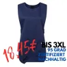 Überwurfschürze KS 64 - ESSENTIAL von KARLOWSKY / Farbe: marine / 65% Polyester-35% Baumwolle-150 g