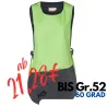 Überwurfschürze KS 17 von KARLOWSKY / Farbe: apfelgrün / 65% Polyester-35% Baumwolle-215g