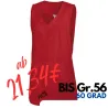 Überwurfschürze 641 von LEIBER / Farbe: rot / 65 % Polyester 35 % Baumwolle