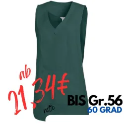 Überwurfschürze 641 von LEIBER / Farbe: bottle green / 65 % Polyester 35 % Baumwolle