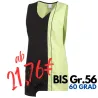 Überwurfschürze 2541 von LEIBER / Farbe: schwarz-hellgrün / 65 % Polyester 35 % Baumwolle