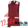 Überwurfschürze 1229 von LEIBER / Farbe: bordeaux / 65 % Polyester 35 % Baumwolle
