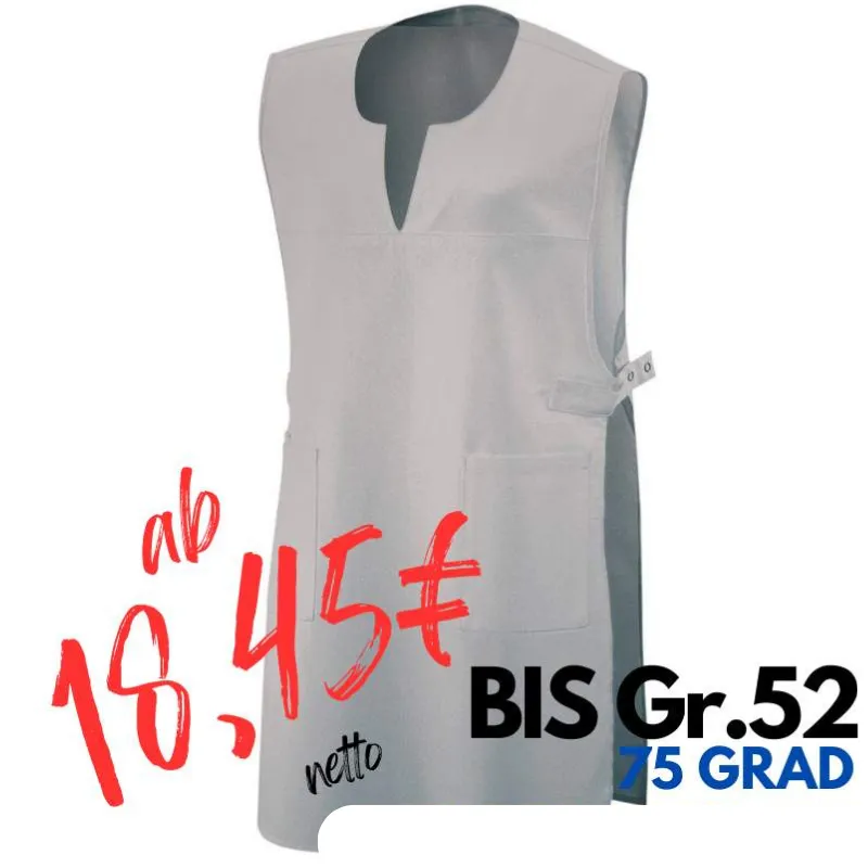 Überwurfschürze 12120 von EXNER / Farbe: silbergrau / 65% Polyester 35% Baumwolle | MEIN-KASACK.de - KASACK - KASACKS