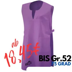 Überwurfschürze 12120 von EXNER / Farbe: purple / 100% Baumwolle