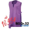Überwurfschürze 12120 von EXNER / Farbe: purple / 100% Baumwolle