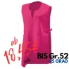 Überwurfschürze 12120 von EXNER / Farbe: pink / 100% Baumwolle