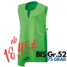 Überwurfschürze 12120 von EXNER / Farbe: lemon green / 100% Baumwolle