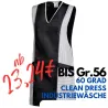 Überwurfschürze / Chasuble 264 von LEIBER / Farbe: weiß-schwarz / 65 % Polyester 35 % Baumwolle
