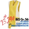 Überwurfschürze / Chasuble 264 von LEIBER / Farbe: weiß-gelb / 65 % Polyester 35 % Baumwolle